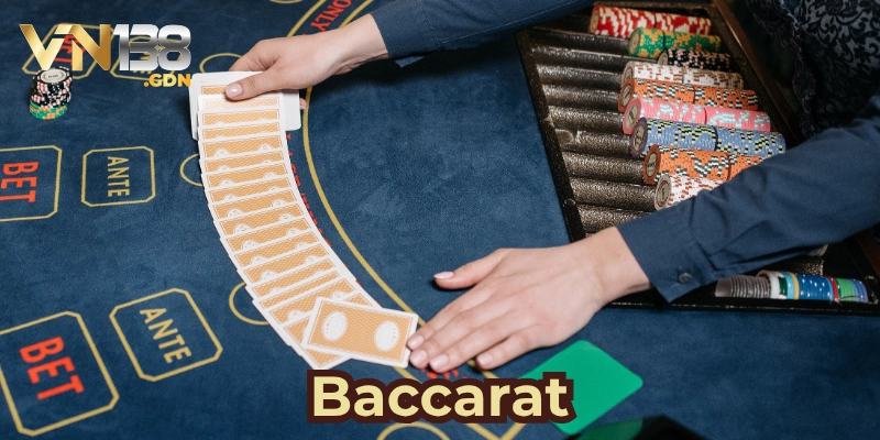 Sơ lược thông tin về game bài quốc dân Baccarat