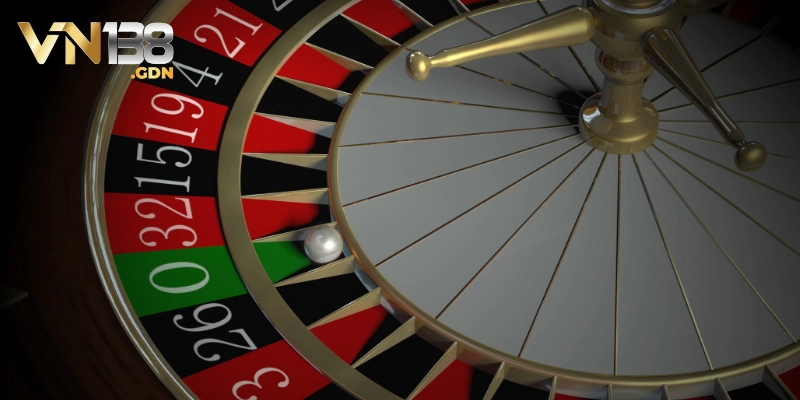 Các bước cược Roulette trực tuyến tại nhà cái
