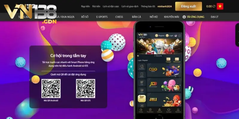 Tải App VN138 như thế nào?