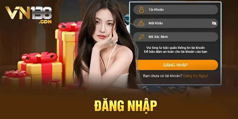 Đăng nhập VN138 với một số thao tác đơn giản 