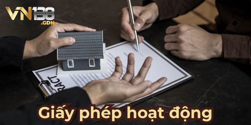 Cập nhật thông tin về giấy phép hoạt động cá cược