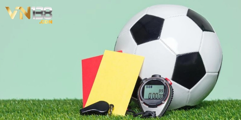 Hình thức phổ biến của kèo thẻ phạt