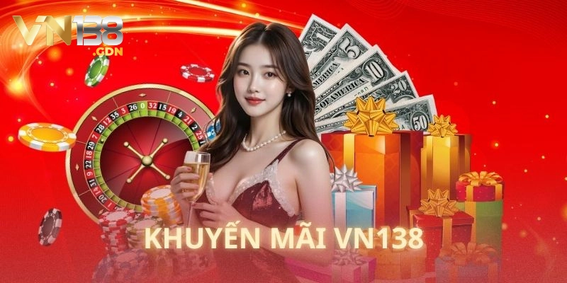 Nhận thưởng dễ dàng tại khuyến mãi VN138