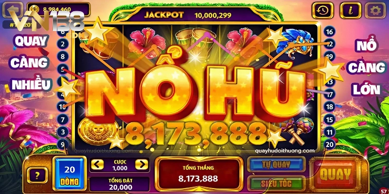 Nổ hũ đỉnh cao hiện nay