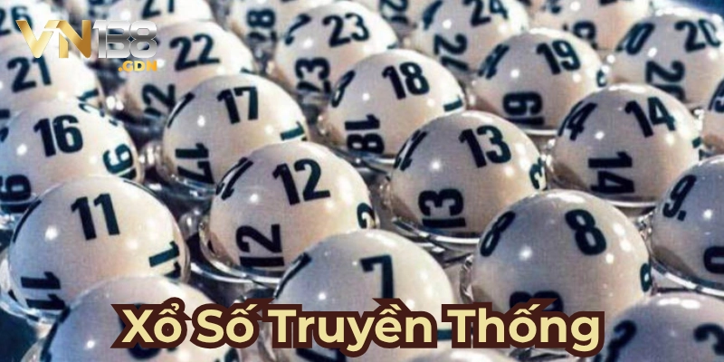 Các đài công bố kết quả xổ số truyền thống