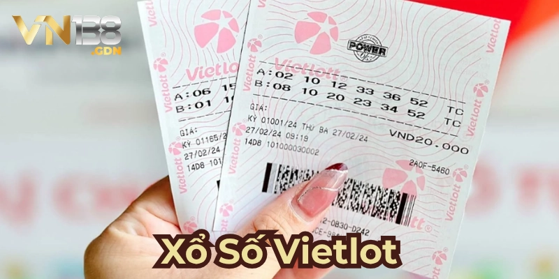 Xổ số Vietlott là xổ số điện toán uy tín nhất